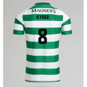 Celtic Kyogo Furuhashi #8 Heimtrikot 2024-25 Kurzarm